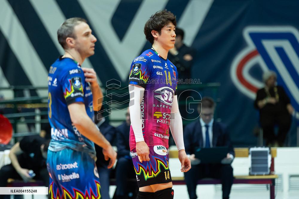 VOLLEY - Champions League Men - Mint Vero Volley Monza  ITA  vs Sir Sicoma Monini Perugia