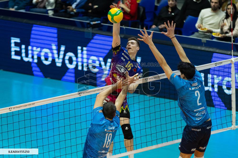 VOLLEY - Champions League Men - Mint Vero Volley Monza  ITA  vs Sir Sicoma Monini Perugia