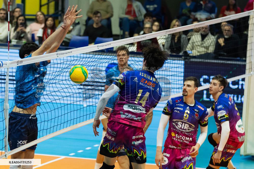VOLLEY - Champions League Men - Mint Vero Volley Monza  ITA  vs Sir Sicoma Monini Perugia