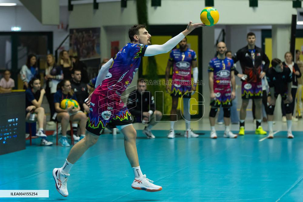 VOLLEY - Champions League Men - Mint Vero Volley Monza  ITA  vs Sir Sicoma Monini Perugia