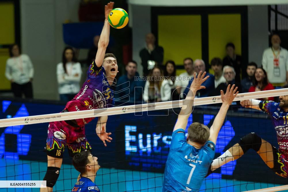 VOLLEY - Champions League Men - Mint Vero Volley Monza  ITA  vs Sir Sicoma Monini Perugia
