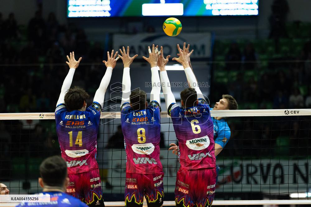 VOLLEY - Champions League Men - Mint Vero Volley Monza  ITA  vs Sir Sicoma Monini Perugia