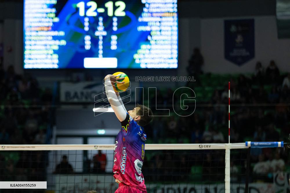 VOLLEY - Champions League Men - Mint Vero Volley Monza  ITA  vs Sir Sicoma Monini Perugia