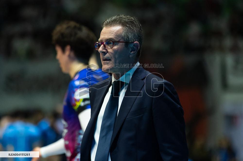 VOLLEY - Champions League Men - Mint Vero Volley Monza  ITA  vs Sir Sicoma Monini Perugia