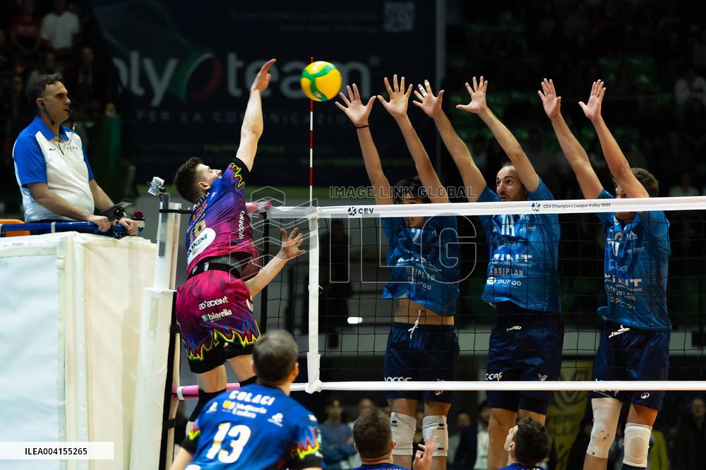 VOLLEY - Champions League Men - Mint Vero Volley Monza  ITA  vs Sir Sicoma Monini Perugia