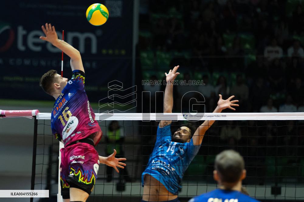 VOLLEY - Champions League Men - Mint Vero Volley Monza  ITA  vs Sir Sicoma Monini Perugia