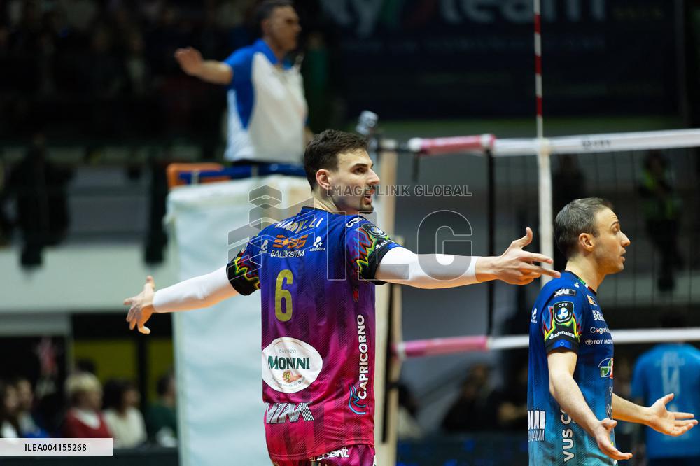 VOLLEY - Champions League Men - Mint Vero Volley Monza  ITA  vs Sir Sicoma Monini Perugia