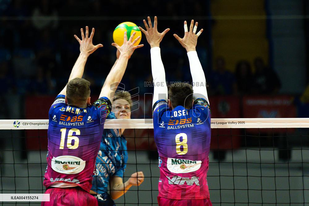 VOLLEY - Champions League Men - Mint Vero Volley Monza  ITA  vs Sir Sicoma Monini Perugia