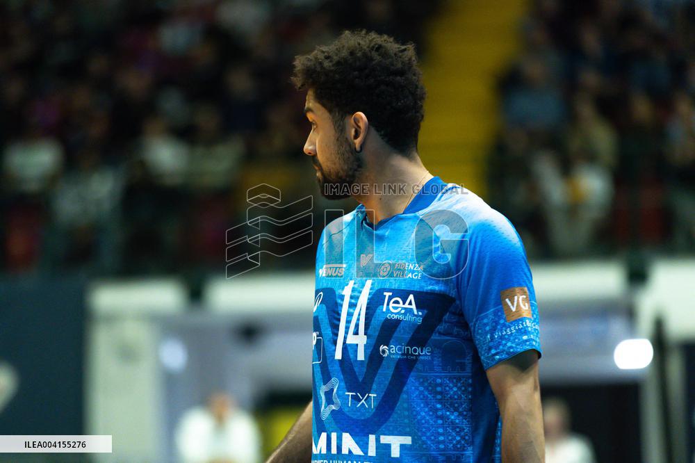 VOLLEY - Champions League Men - Mint Vero Volley Monza  ITA  vs Sir Sicoma Monini Perugia