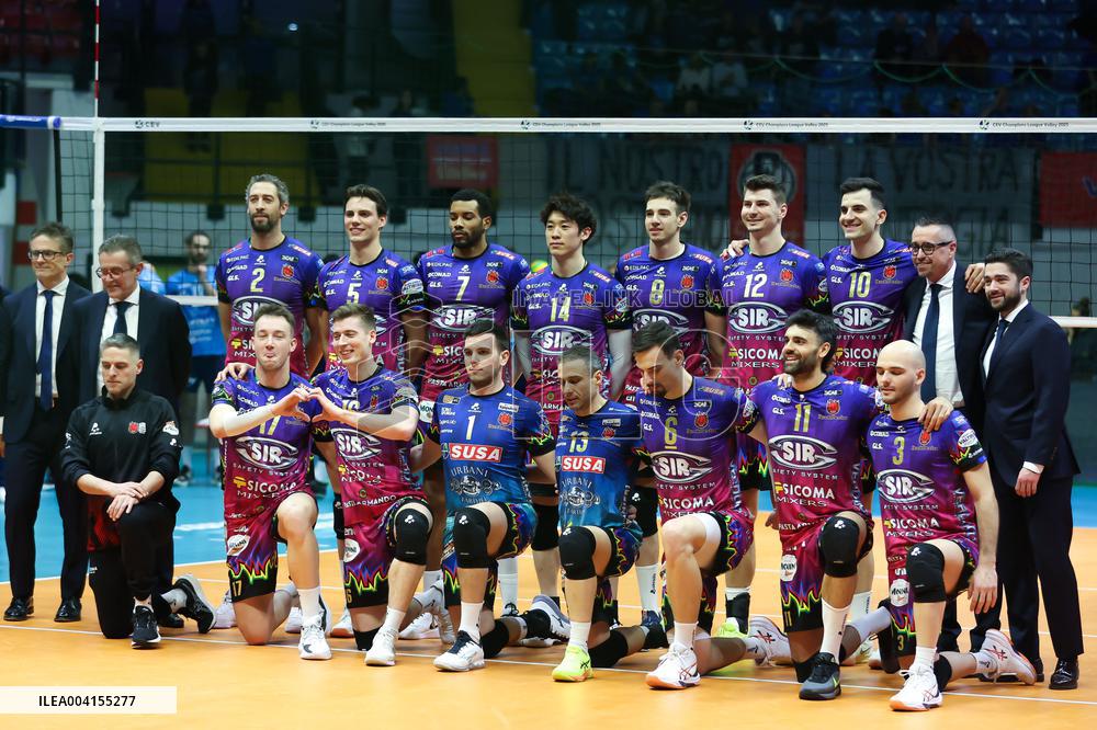 VOLLEY - Champions League Men - Mint Vero Volley Monza  ITA  vs Sir Sicoma Monini Perugia