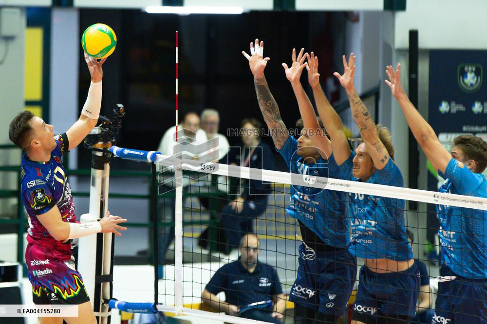 VOLLEY - Champions League Men - Mint Vero Volley Monza  ITA  vs Sir Sicoma Monini Perugia