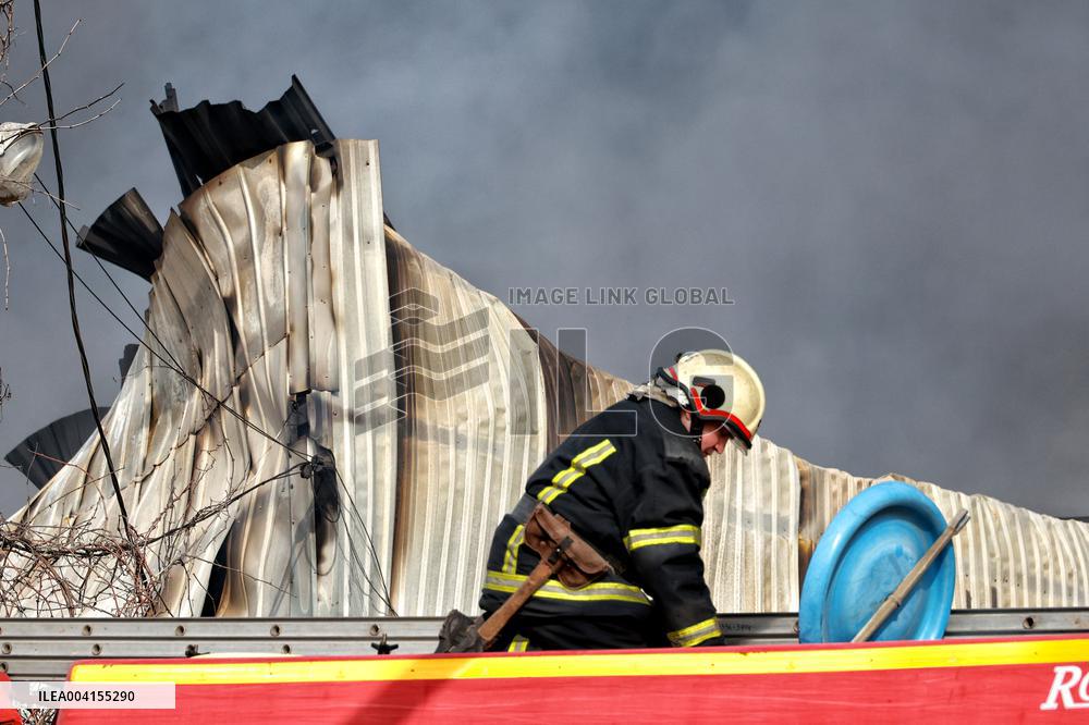 Russia strikes Odesa with Shaheds