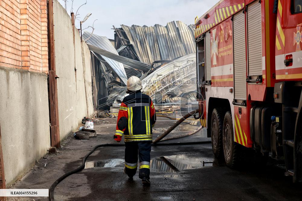 Russia strikes Odesa with Shaheds