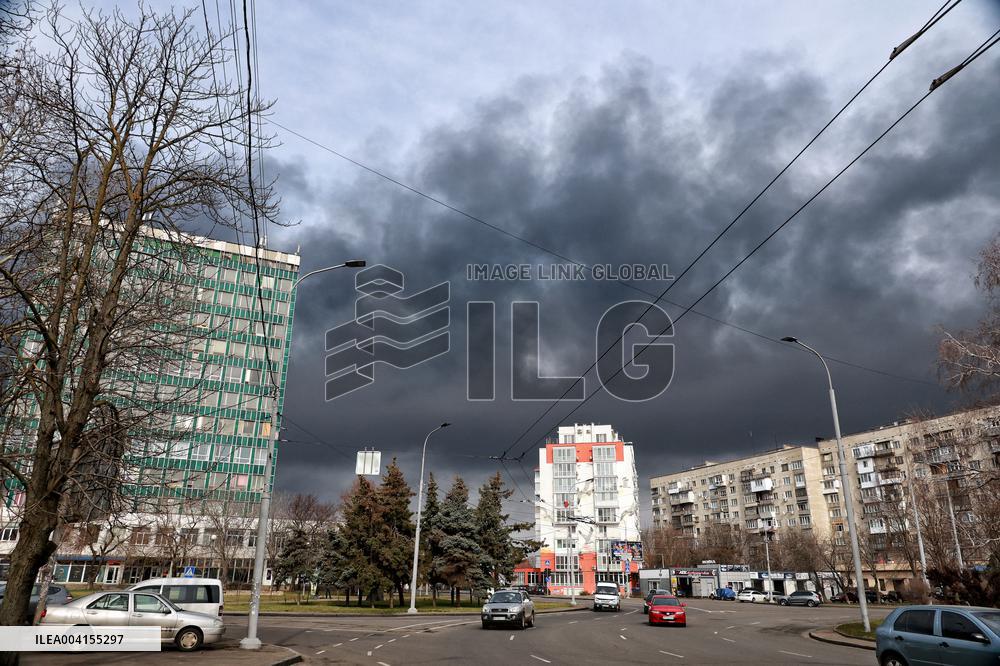 Russia strikes Odesa with Shaheds