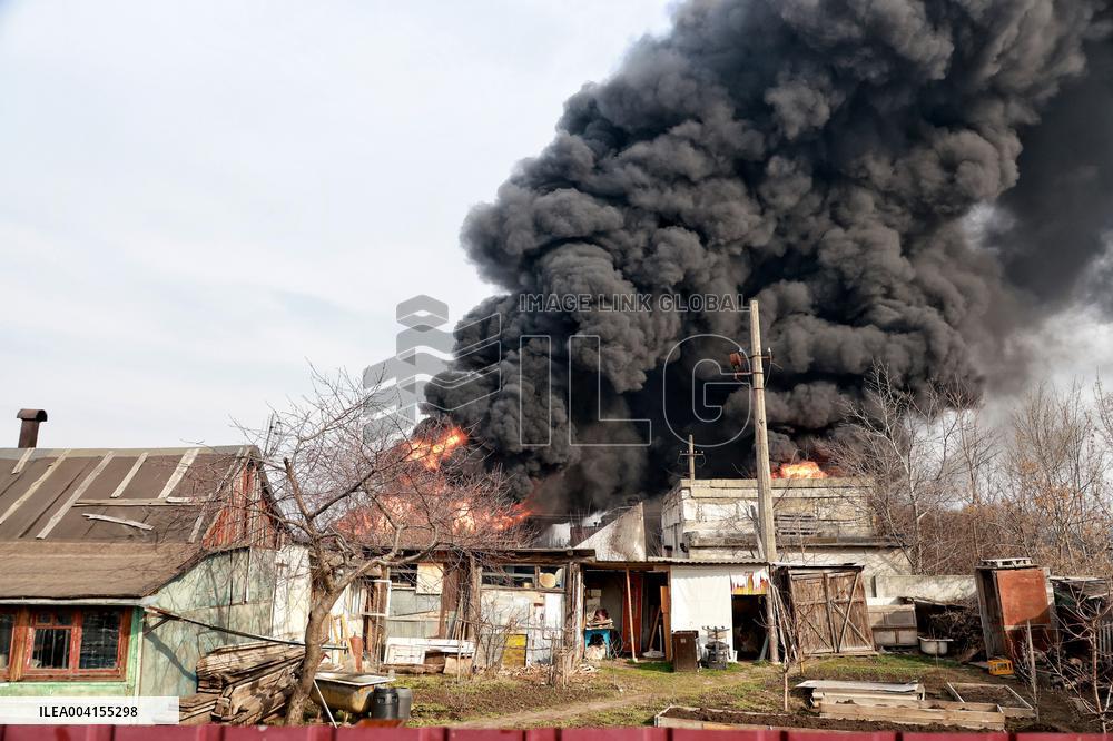 Russia strikes Odesa with Shaheds