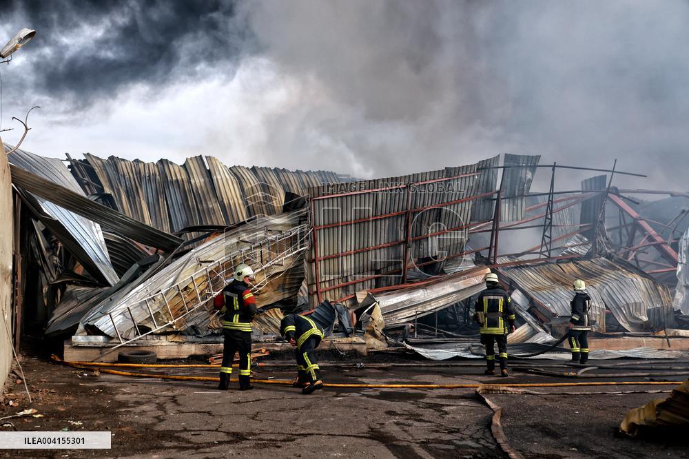 Russia strikes Odesa with Shaheds
