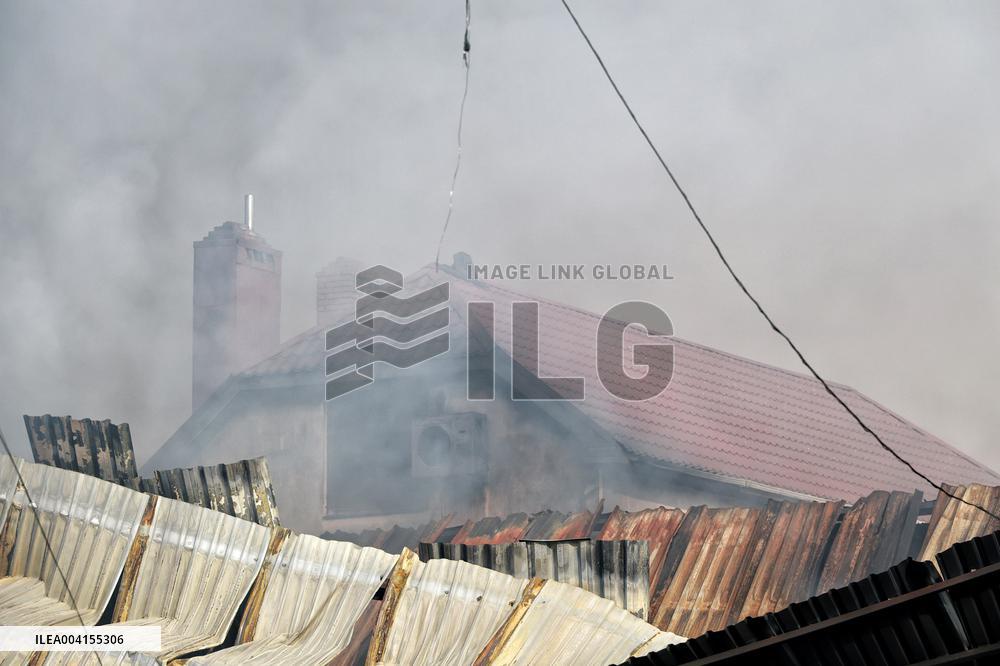 Russia strikes Odesa with Shaheds