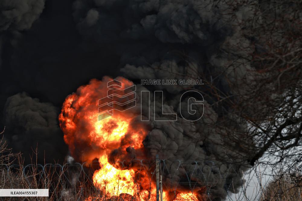 Russia strikes Odesa with Shaheds