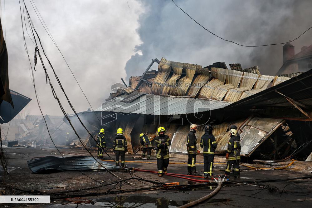 Russia strikes Odesa with Shaheds