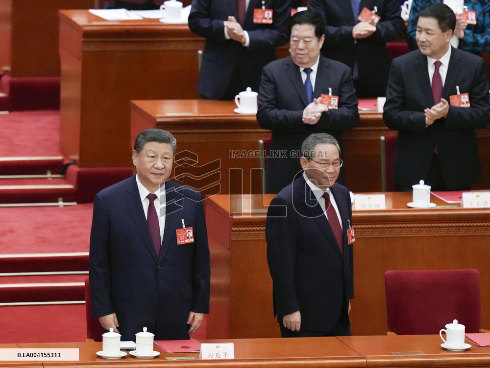 National People's Congress in Beijing