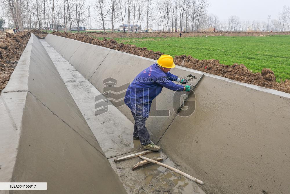 High-standard Farmland Construction in Suqian