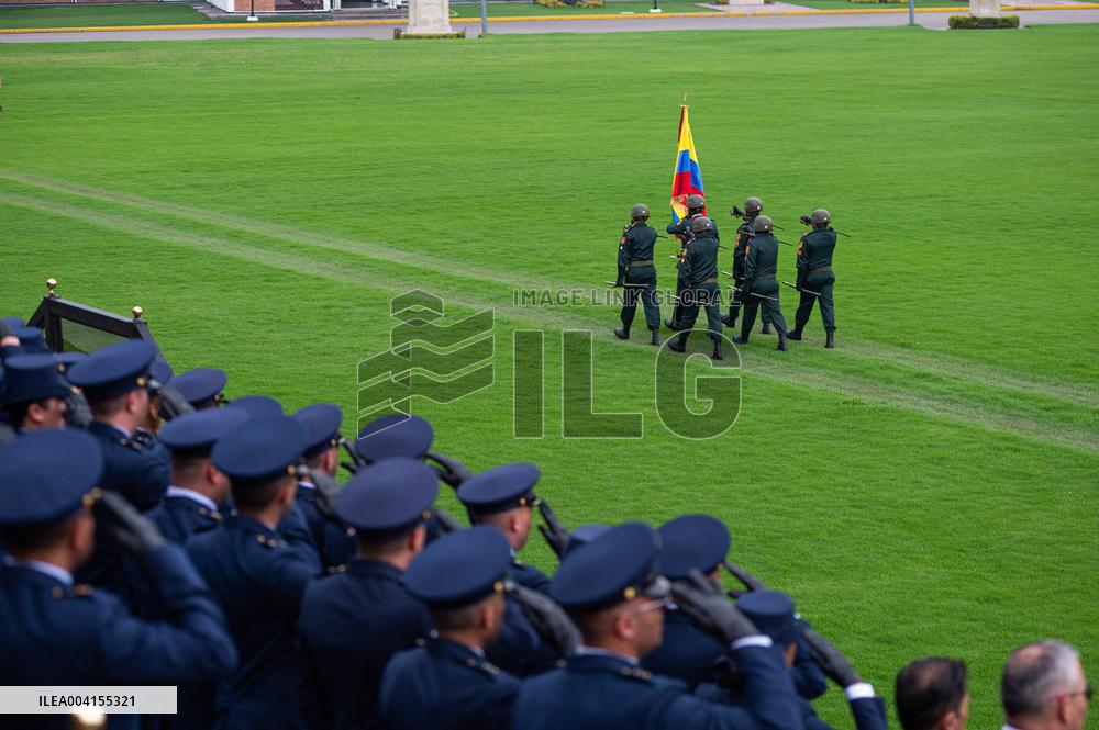 The Government of Colombia Sets Retired Air force General Pedro Sanchez as Minister of Defense