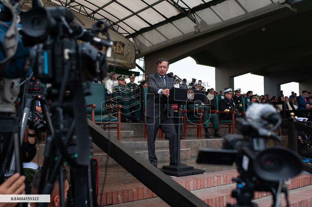 The Government of Colombia Sets Retired Air force General Pedro Sanchez as Minister of Defense