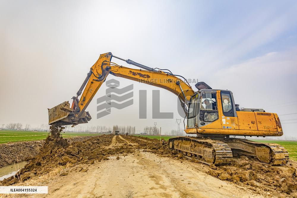 High-standard Farmland Construction in Suqian