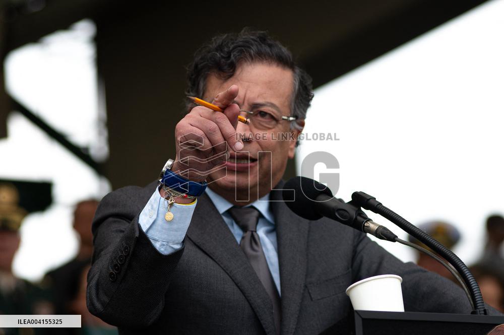 The Government of Colombia Sets Retired Air force General Pedro Sanchez as Minister of Defense