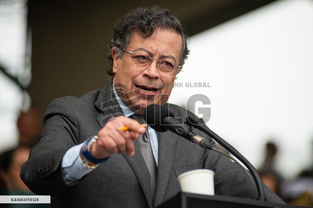 The Government of Colombia Sets Retired Air force General Pedro Sanchez as Minister of Defense