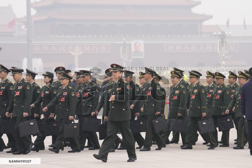 National People's Congress in Beijing