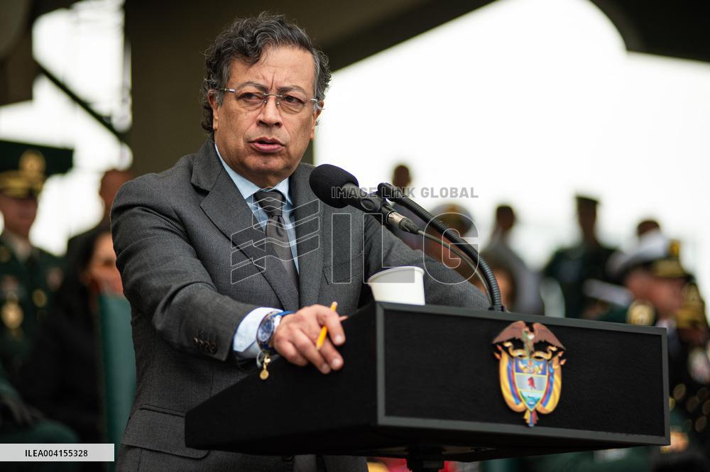 The Government of Colombia Sets Retired Air force General Pedro Sanchez as Minister of Defense