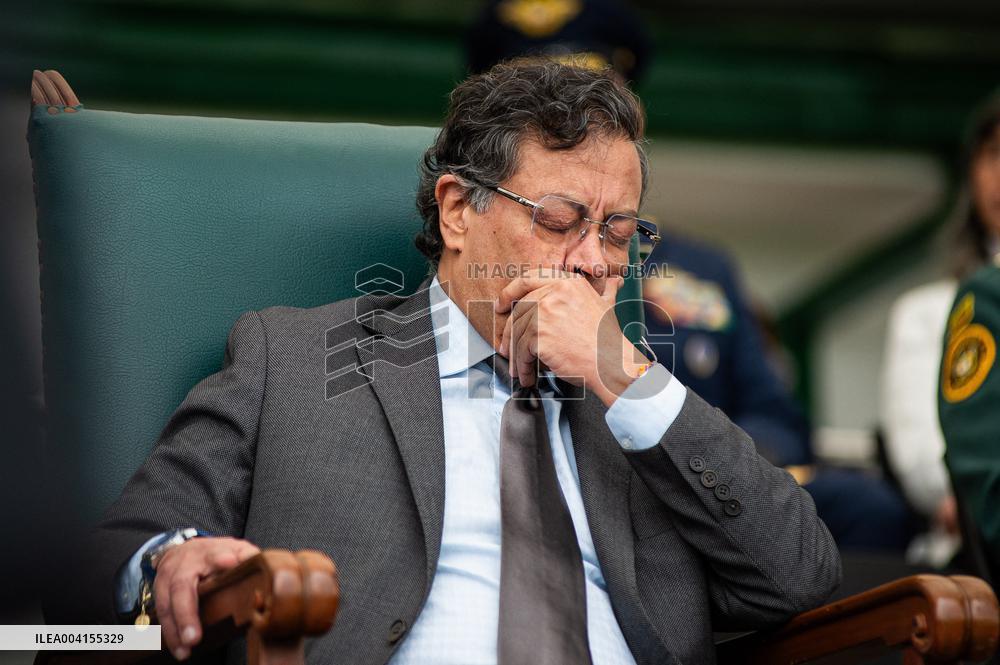 The Government of Colombia Sets Retired Air force General Pedro Sanchez as Minister of Defense