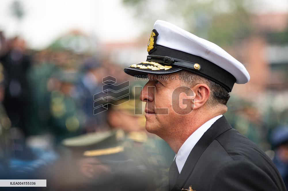 The Government of Colombia Sets Retired Air force General Pedro Sanchez as Minister of Defense