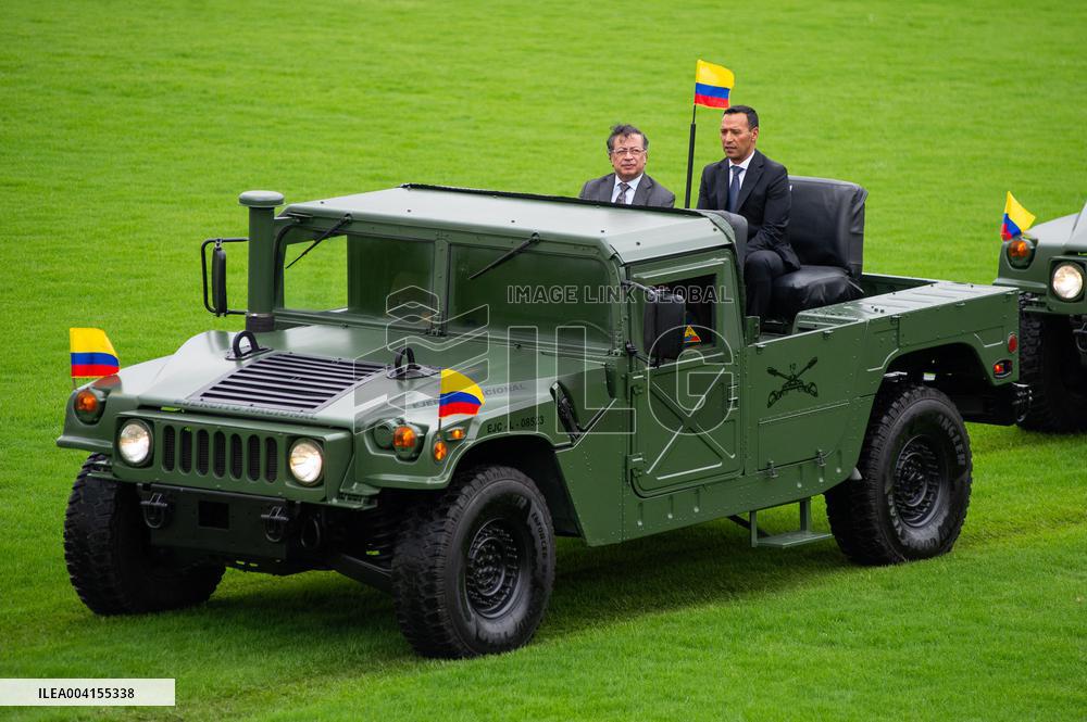 The Government of Colombia Sets Retired Air force General Pedro Sanchez as Minister of Defense