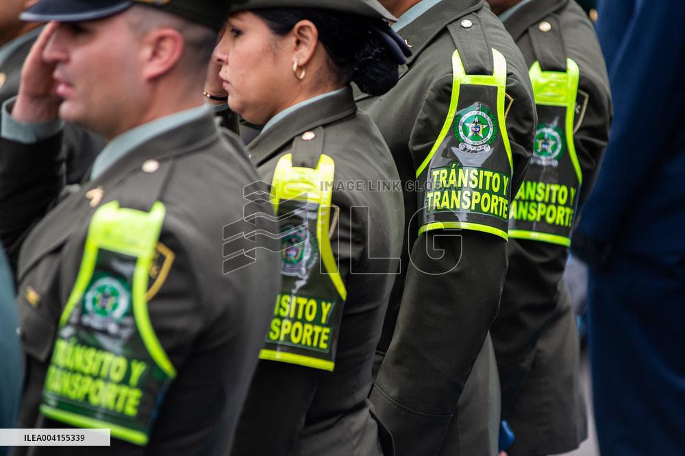 The Government of Colombia Sets Retired Air force General Pedro Sanchez as Minister of Defense