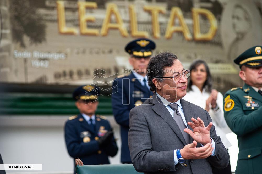 The Government of Colombia Sets Retired Air force General Pedro Sanchez as Minister of Defense