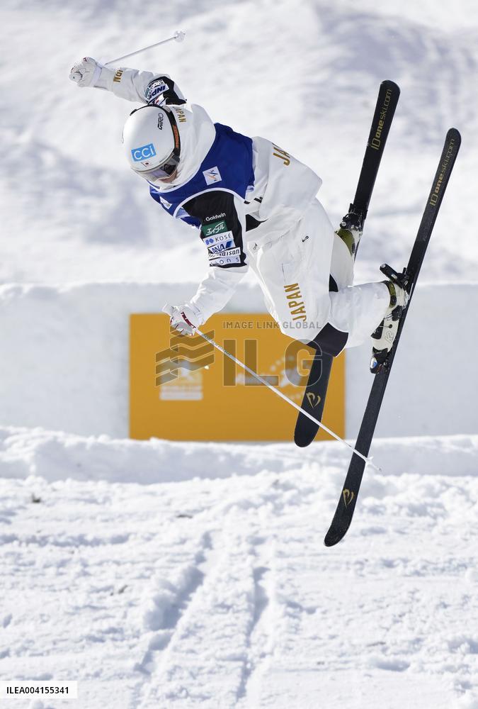 Freestyle skiing: Moguls World Cup