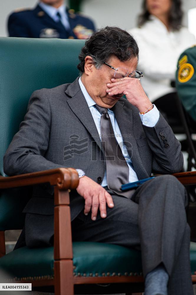 The Government of Colombia Sets Retired Air force General Pedro Sanchez as Minister of Defense