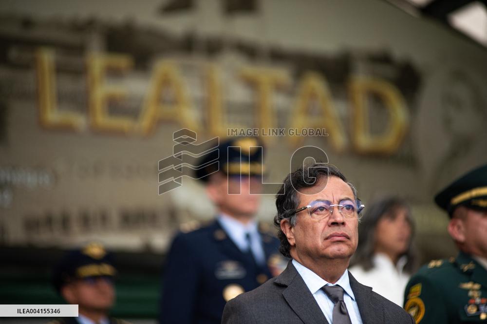 The Government of Colombia Sets Retired Air force General Pedro Sanchez as Minister of Defense