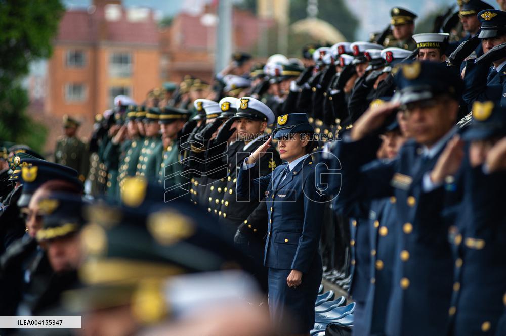 The Government of Colombia Sets Retired Air force General Pedro Sanchez as Minister of Defense