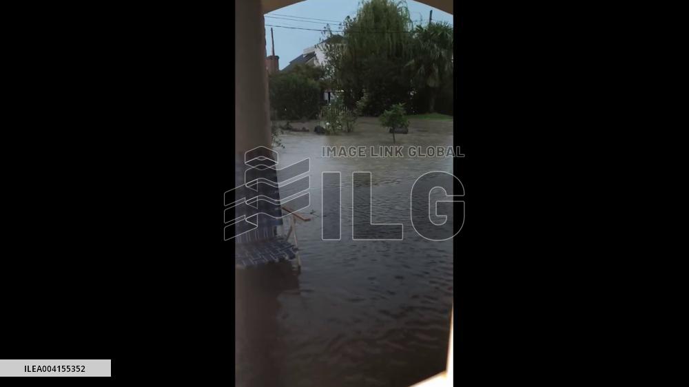 Argentina: Record-Breaking Rainfall Triggers Severe Flooding in Bahía Blanca