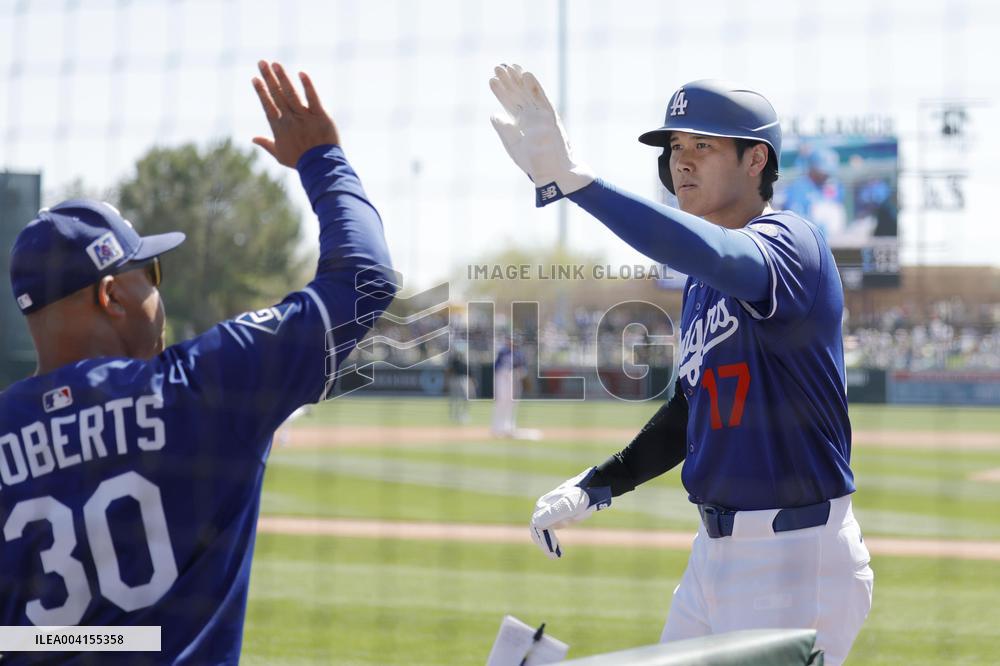 Baseball: MLB spring training