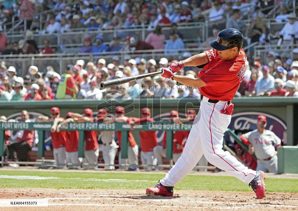 Baseball: MLB spring training