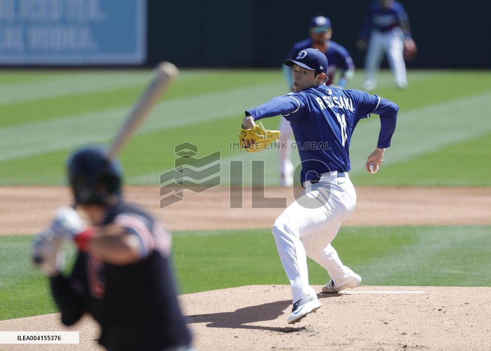 Baseball: MLB spring training