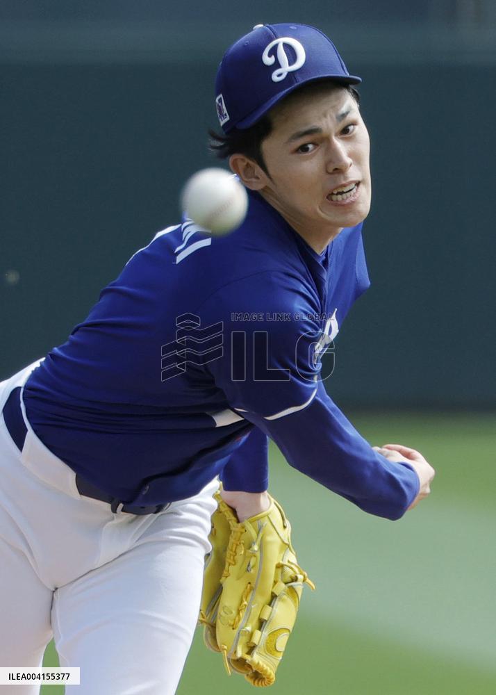 Baseball: MLB spring training