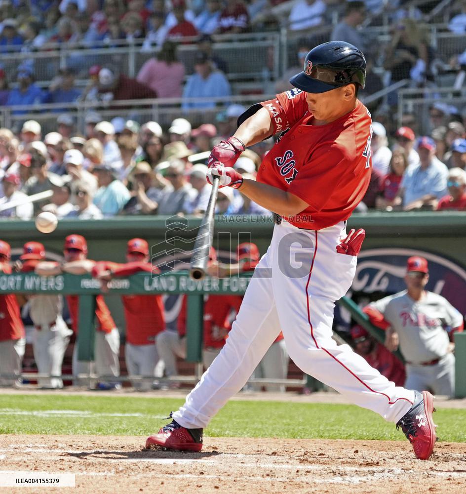 Baseball: MLB spring training