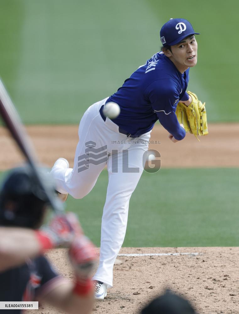 Baseball: MLB spring training