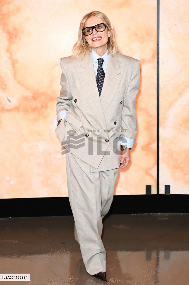 PFW Yves Saint Laurent Photocall