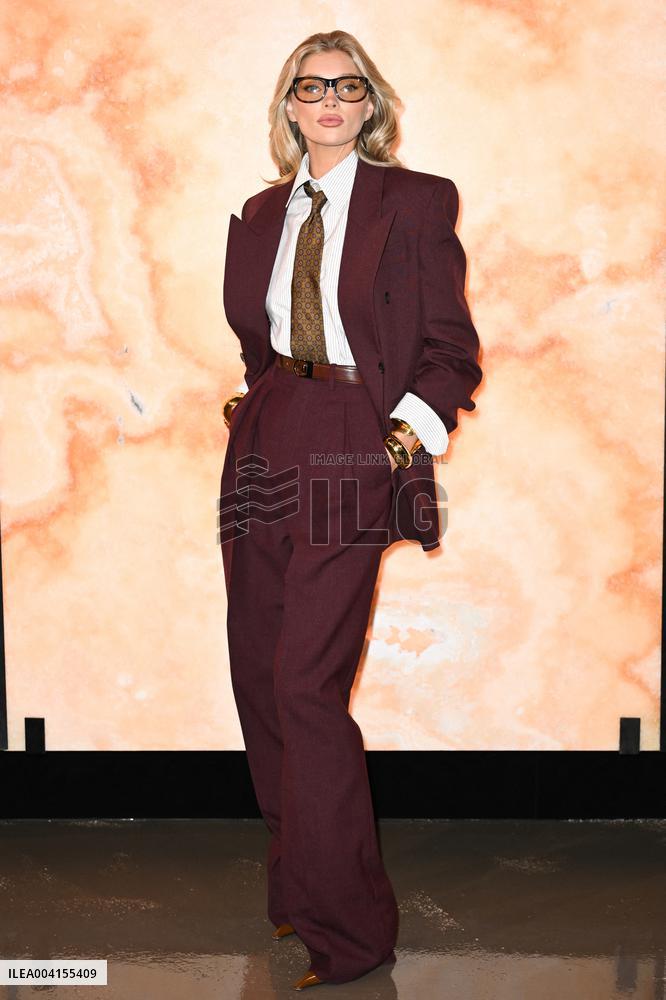 PFW Yves Saint Laurent Photocall